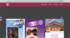 Desktop Screenshot of kino-hof.de